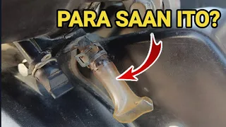 Drain Tube Maintenance ng ating mga Motor | Moto Arch