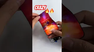 Flexible smartphone screens 🔥🔥