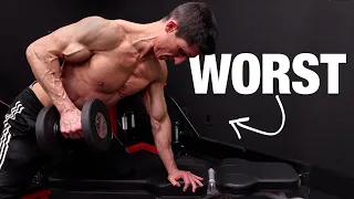 Back Exercises Ranked (BEST TO WORST!)