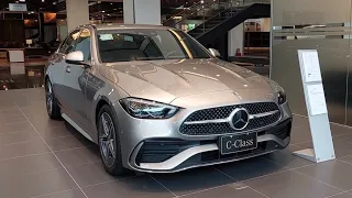 奢華與現代交織的藝術-2024 M-Benz C-Class Sedan C200 AMG-Line