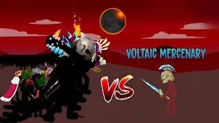 Voltaic Mercenary Vs All Units | Stick War Legacy