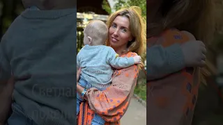 У 54-летней Светланы Бондарчук родился сын: первое фото звезды с ребенком