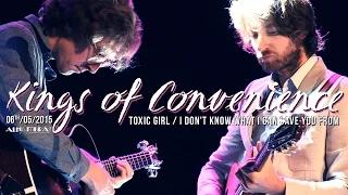 Kings of Convenience - Toxic Girl / I Don't Know What I Can Save You From (live in Paris 2015)