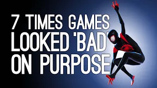 7 Times Games Looked Bad On Purpose