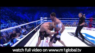 MAXIM DIVNICH VS ZULFIKAR USMANOV M-1 CHALLENGE 37 FEBRUARY 27 2013