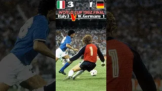 Italy 3-1 Germany FR | World Cup 1982 final