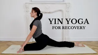 25 Min Yin Yoga For Recovery | Reduce Muscle Tightness & Fatigue