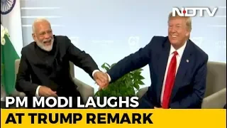 "He Speaks Very Good English But...": PM Modi Laughs At Trump Remark