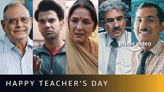 Celebrating Teacher's Day With Prime Video