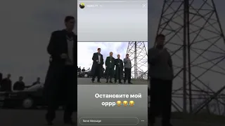 Лукашенко с оружием под музыку из Бригады