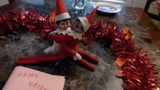 An Elf on the Shelf Love Story!