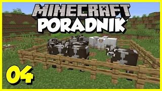 Minecraft Poradnik #004 - zwierzęta hodowlane | Minecraft 1.16 Survival