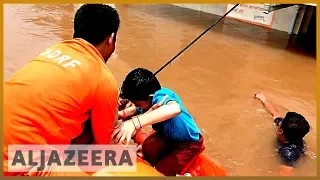 Asia flooding: Dozens killed in China, Pakistan and India