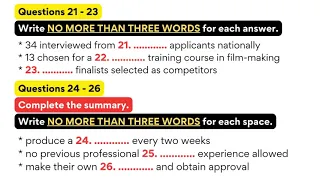 IELTS Listening Test | 2024 | Do comment your score. |#7 |