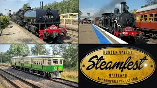 Sydney Trains Vlogs: Hunter Valley Steamfest 30th Anniversary 2016