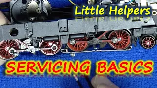 Little Helpers - Servicing basics (Märklin), with the help of EP5 (aka E52/BR152)