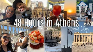 Travel Vlog #19 | Our Amazing Greek Isles Adventure Pt. 1 | First stop: 48 Hours In Athens