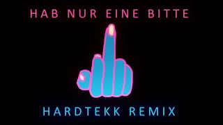 Lune - HAB NUR EINE BITTE. (deMusiax Hardtekk Remix) [Lyrics Video]