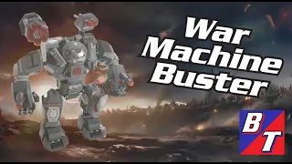 LOOK OUT THANOS! LEGO® War Machine Buster Set 76124 Review