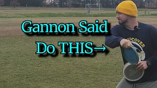 INSTANTLY Throw Nose Down With This Simple Gannon Buhr Backhand Tip