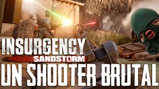 Un SHOOTER TÁCTICO ESPECTACULAR - iNSURGENCY SANDSTORM