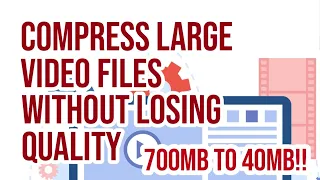 How to compress a large video file without losing quality using FFmpeg with Termux