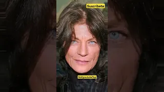 Meg Foster antes y después #Shorts