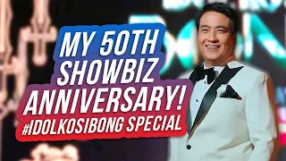 My 50th Showbiz Anniversary! #IdolKoSiBong | Ramon Bong Revilla Jr. Vlogs