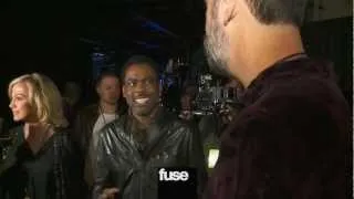 Chris Rock & Krist Novoselic Meet Backstage at "12-12-12" The Concert for Sandy Relief