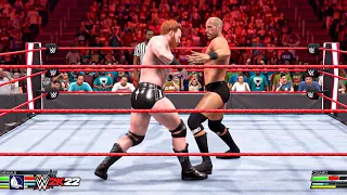WWE 2K22: Sheamus vs Cesaro - Full Match Gameplay on PS5