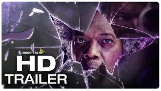 GLASS Official Trailer Teaser #3 Comic Con 2018 (NEW 2019) James McAvoy Split 2 Thriller Movie HD