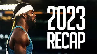 Kenny Bednarek 2023 Season Recap