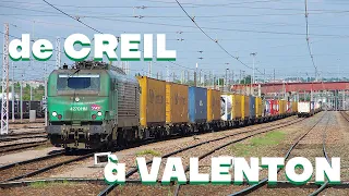 Voyage en cabine : de Creil à Valenton