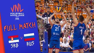 Serbia 🆚 Russia  Full Match | Men’s Volleyball Nations League 2019