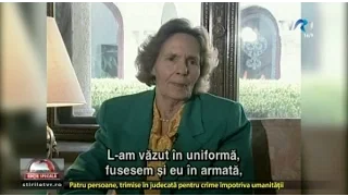 Regina Ana, despre prima sa întâlnire cu Regele Mihai