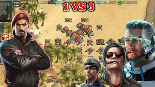 ART OF WAR 3 | NO PARTNER MODE | 1 VS 3