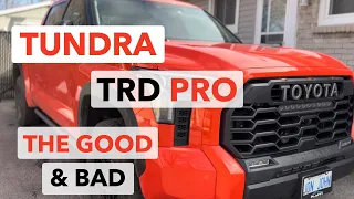 Honest Review After 5 Months of Ownership, 2023 Toyota Tundra TRD Pro Hybrid