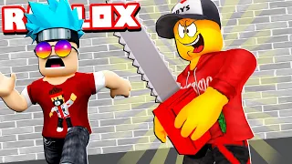 UTEČU PŘED VRAHEM RIDEREM V ROBLOXU ?! w/ @RiZiPlaysTV