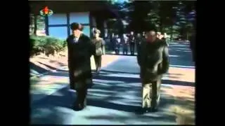 DPRK song - Day when General visits.