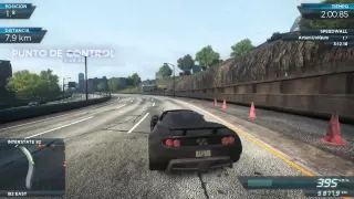 NFS Most Wanted 2012: Around The World 3:12:15 (update to 3:11:71)