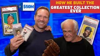 How the GREATEST Sports Card & Memorabilia Collection Was Built 🔥