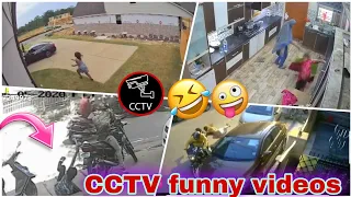 😁 UNEXPECTED Fails CAUGHT on Security Camera | Funny Fails | FUNNY MOMENTS 😂  CCTV India funny video