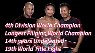 Coach Ala Vlog 299: Nietes vs Nantapech for the IBF Flyweight World Title PINOY PRIDE 40: DOMINATION