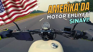 Amerika'da Motorsiklet Ehliyeti Nasıl Alınır? 2023 | İpuçları ve Deneyimler