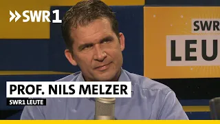 Schrieb Buch über WikiLeaks-Gründer Julian Assange | Völkerrechtler Prof. Nils Melzer | SWR1 Leute