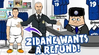 😠Eden Hazard ... Zidane wants a REFUND!😠