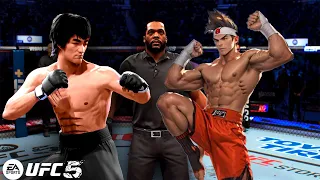 PS5 | Bruce Lee vs. Joe Higashi (EA Sports UFC 4)