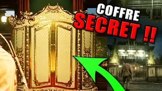 RED DEAD ONLINE : UN COFFRE A BIJOUX SECRET CACHÉ DANS UNE MAISON INNACCESSIBLE !! (Wallbreach)