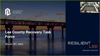 3/24/23 Resilient Lee Recovery Task Force Meeting