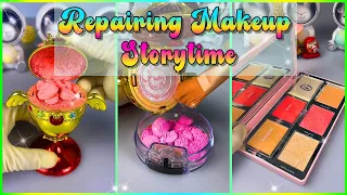 🌺🎄NEW Repairing Makeup Storytime Compilation Part 41💖Fixing Broken Makeup Storytime TikTok🌸#Relaxing